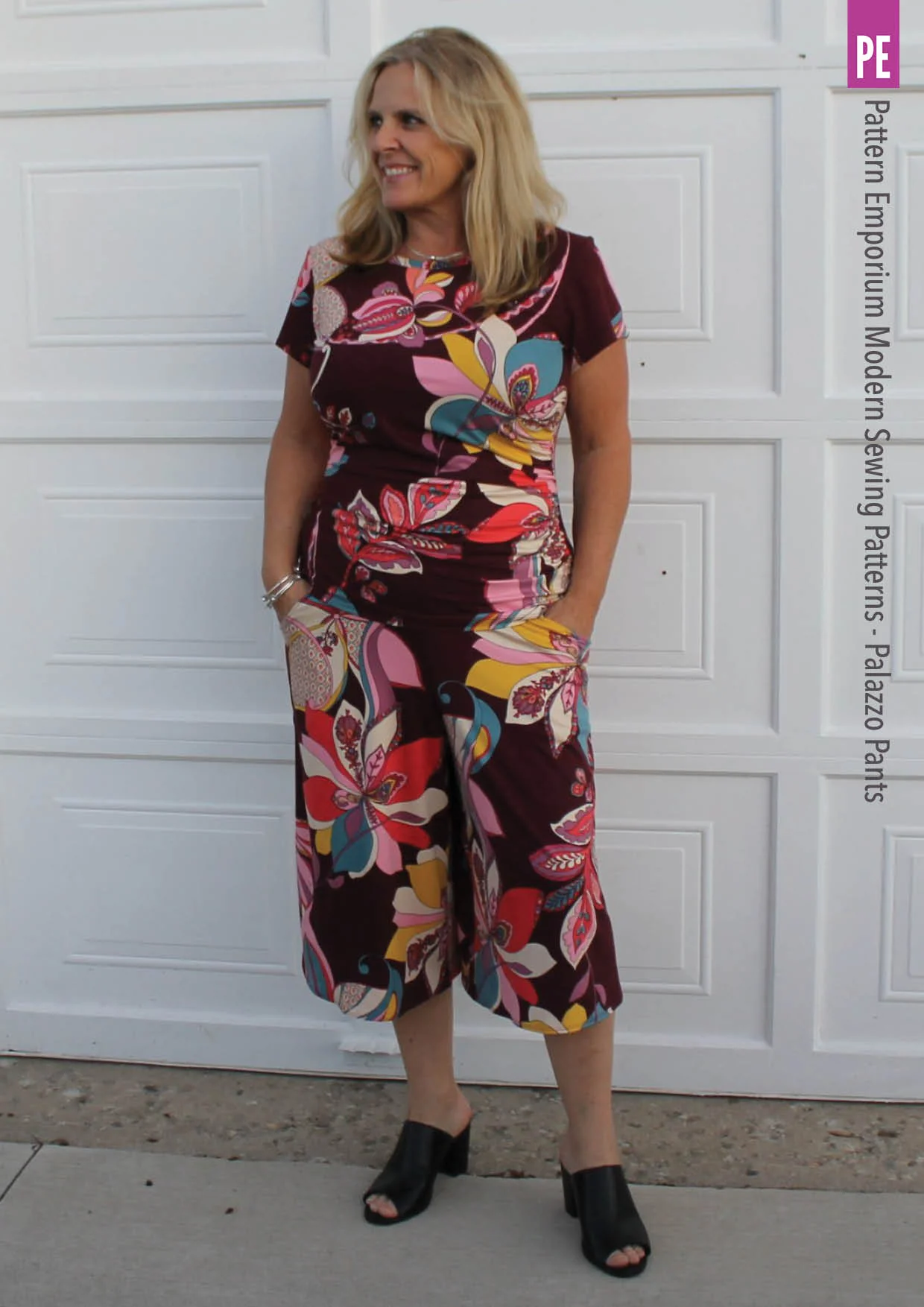 Palazzo Pants | Stretch PDF Sewing Pattern - Image 64