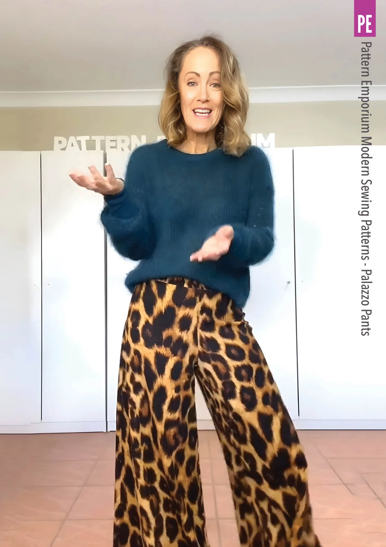Palazzo Pants | Stretch PDF Sewing Pattern - Image 7