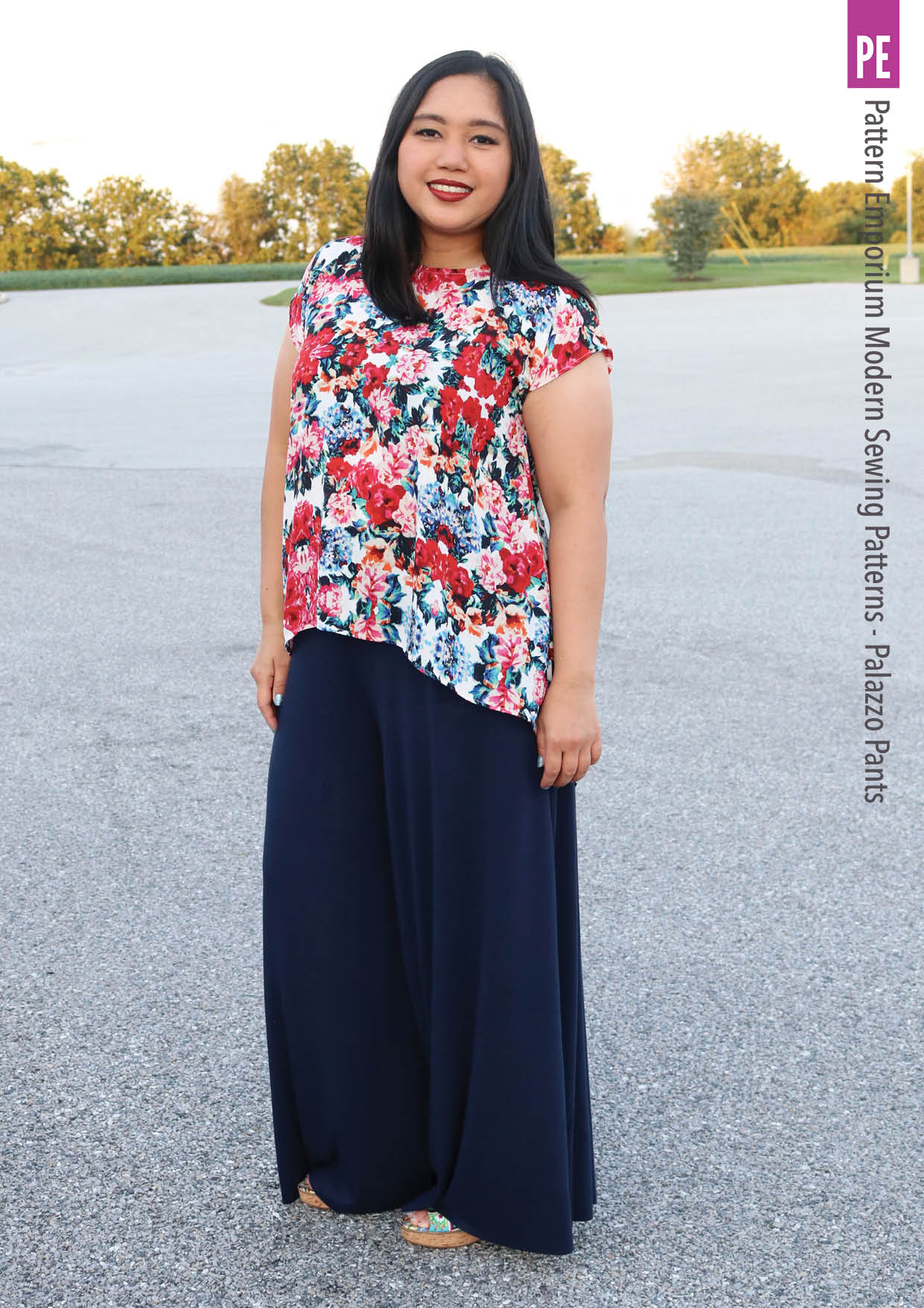 Palazzo Pants | Stretch PDF Sewing Pattern - Image 73