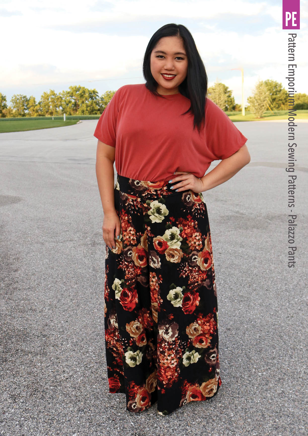 Palazzo Pants | Stretch PDF Sewing Pattern - Image 75