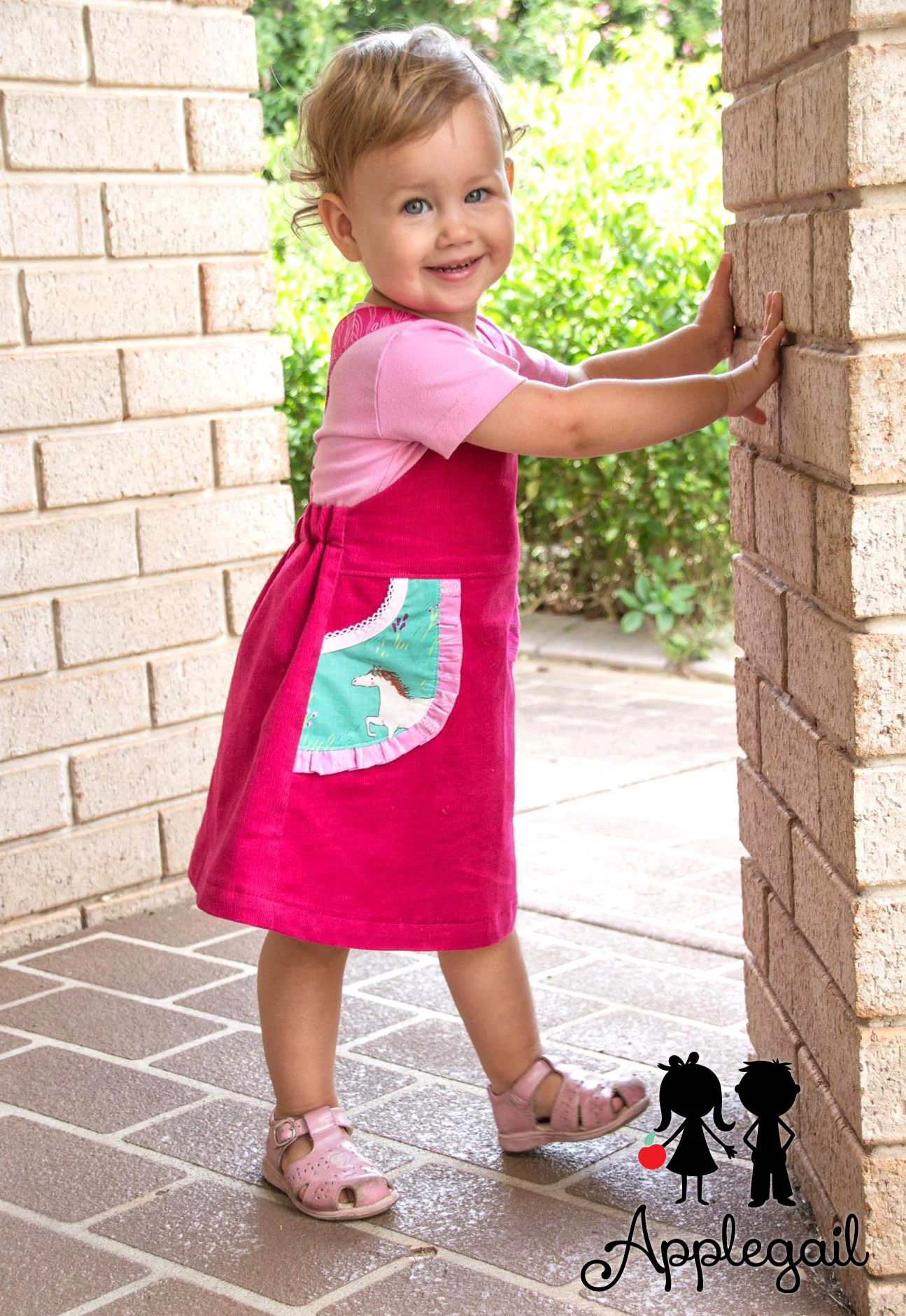 Playtime Pinny | Girls Pinafore Dress PDF Sewing Pattern - Image 10