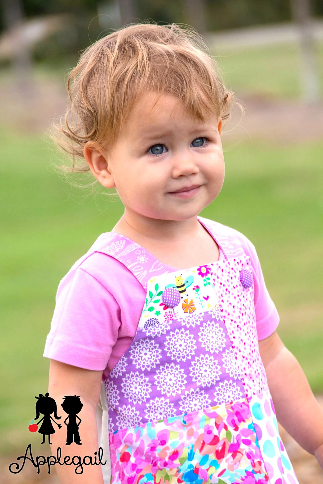 Playtime Pinny | Girls Pinafore Dress PDF Sewing Pattern - Image 13
