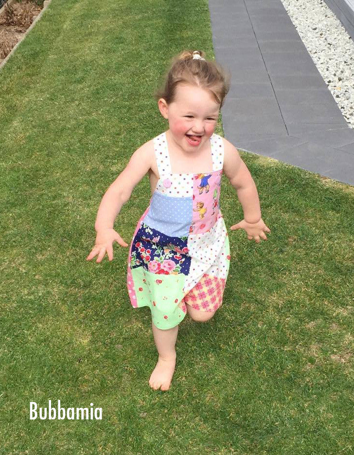Playtime Pinny | Girls Pinafore Dress PDF Sewing Pattern - Image 16