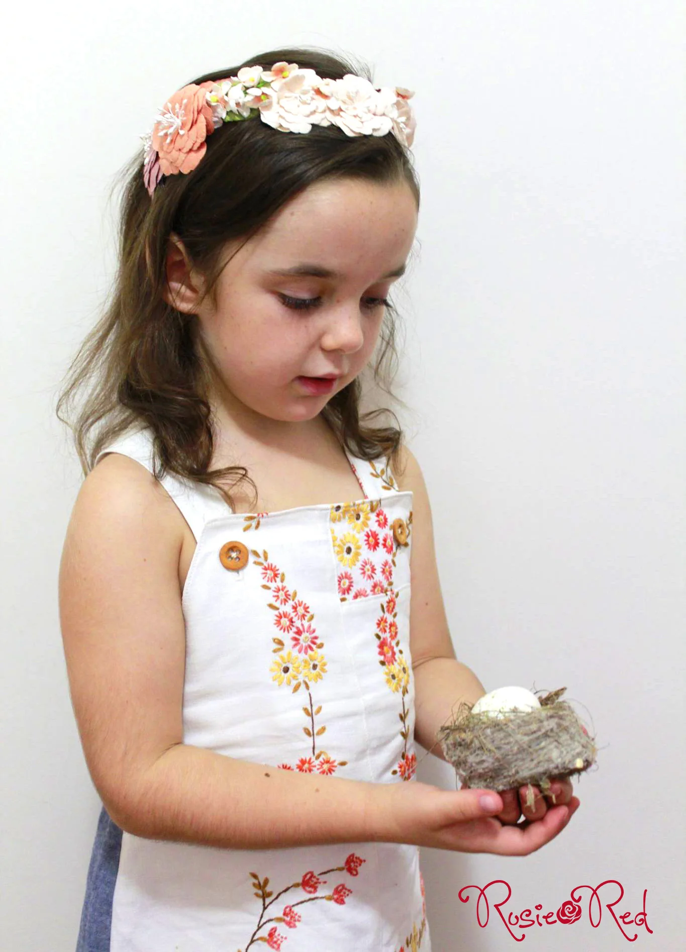 Playtime Pinny | Girls Pinafore Dress PDF Sewing Pattern - Image 28