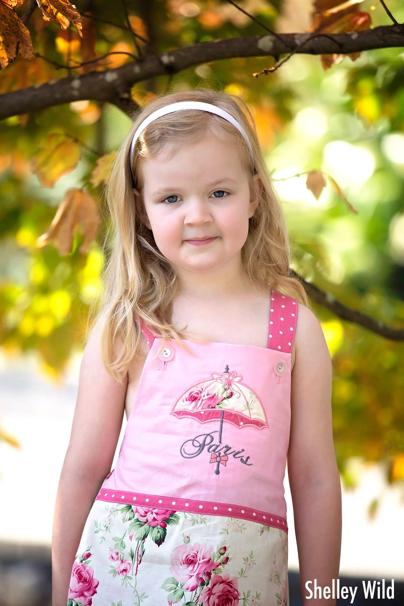 Playtime Pinny | Girls Pinafore Dress PDF Sewing Pattern - Image 4