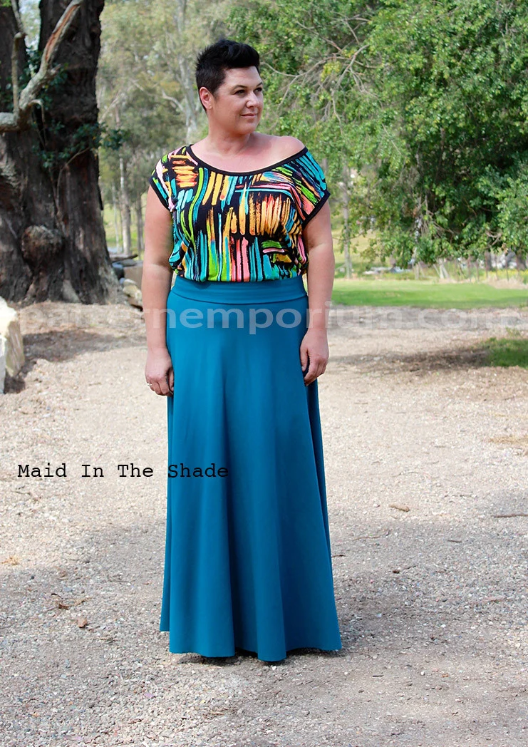 Crush on Me | Oversized T-shirt & Dress PDF Sewing Pattern - Image 11