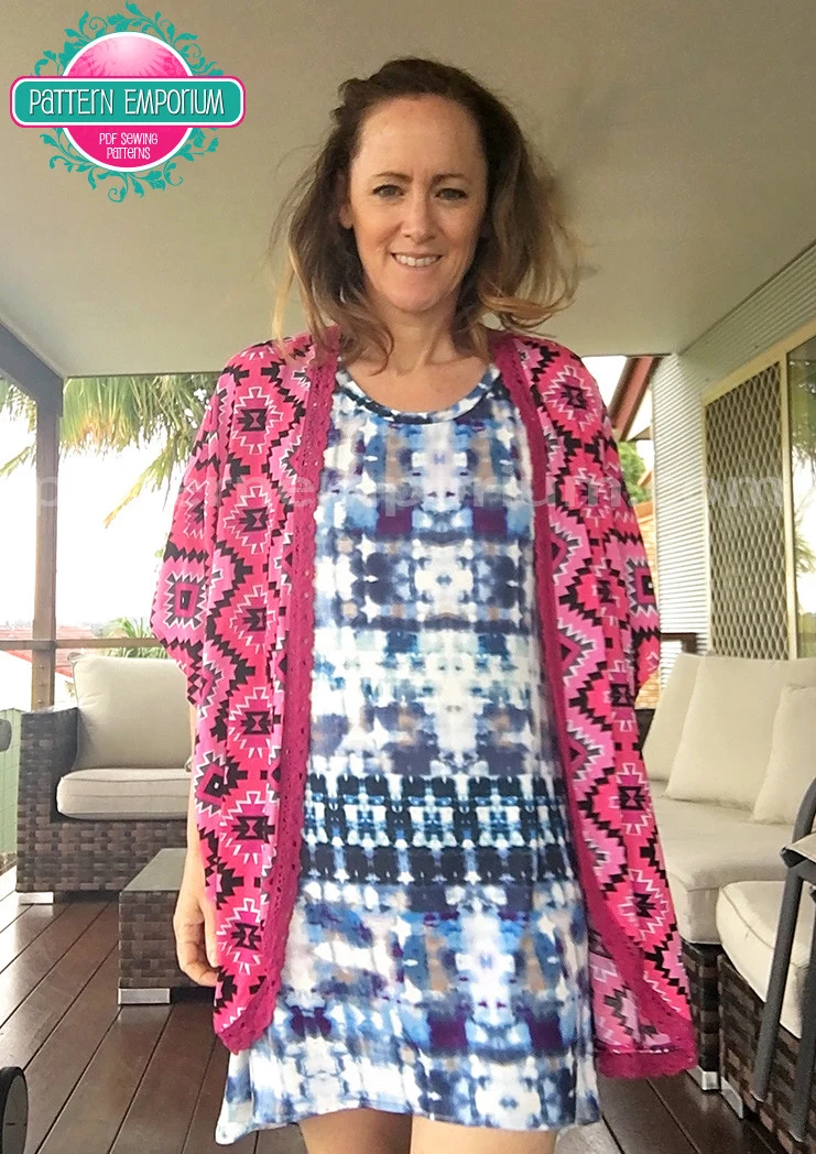 Crush on Me | Oversized T-shirt & Dress PDF Sewing Pattern - Image 15