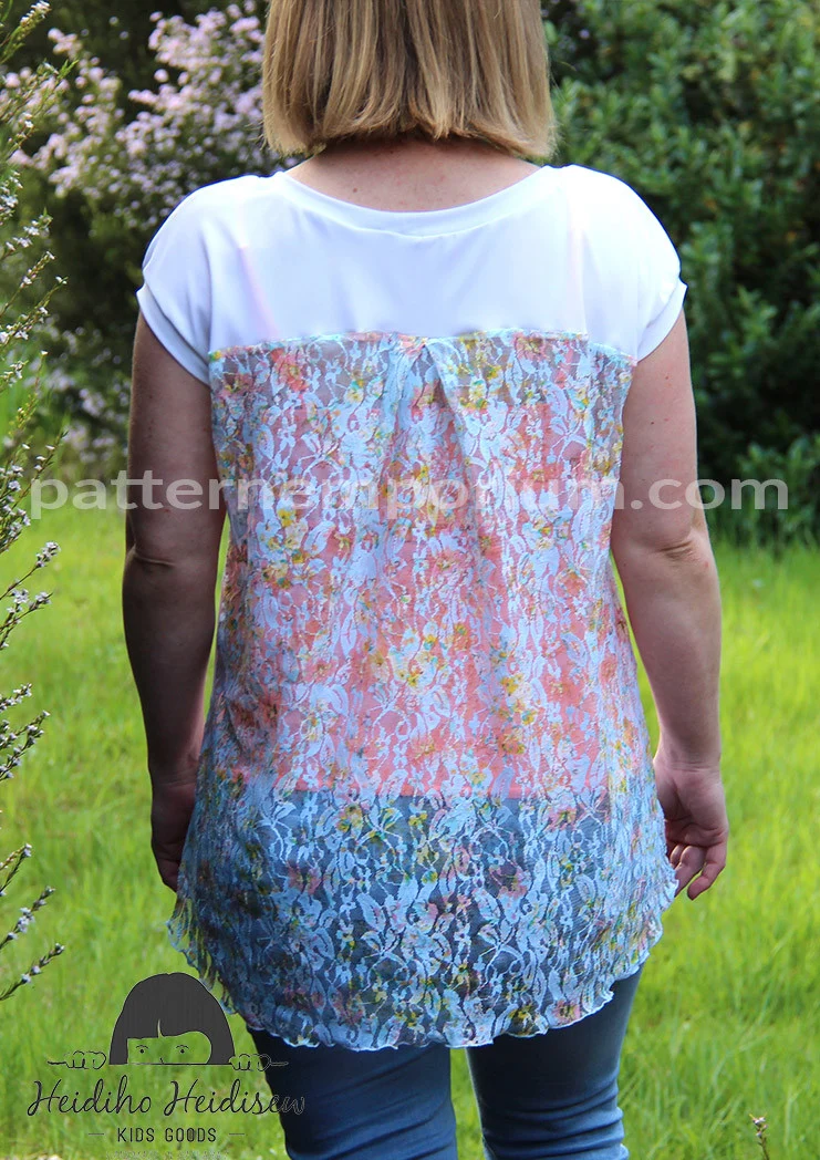 Crush on Me | Oversized T-shirt & Dress PDF Sewing Pattern - Image 26