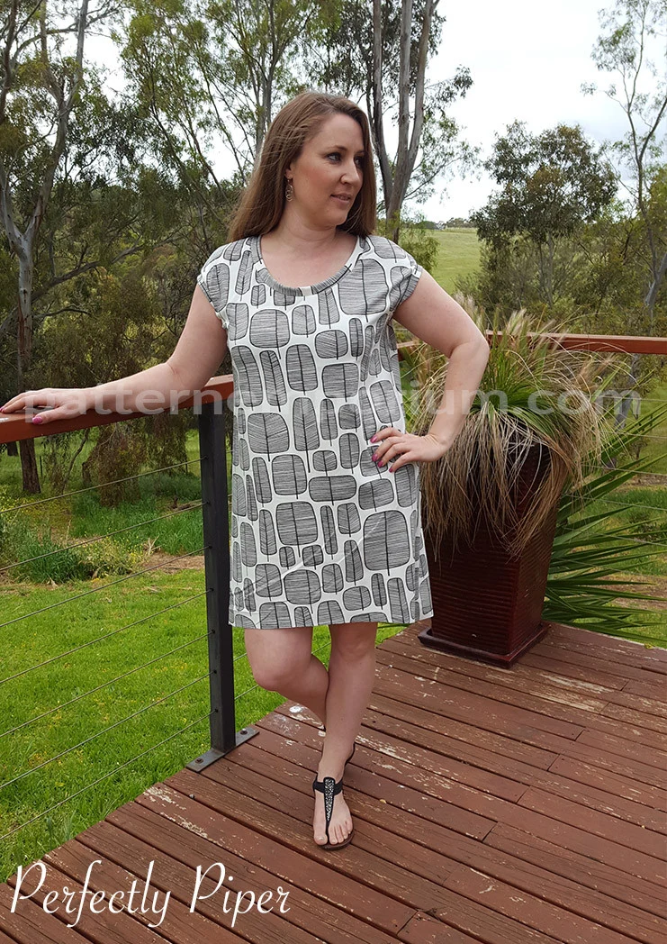 Crush on Me | Oversized T-shirt & Dress PDF Sewing Pattern - Image 31