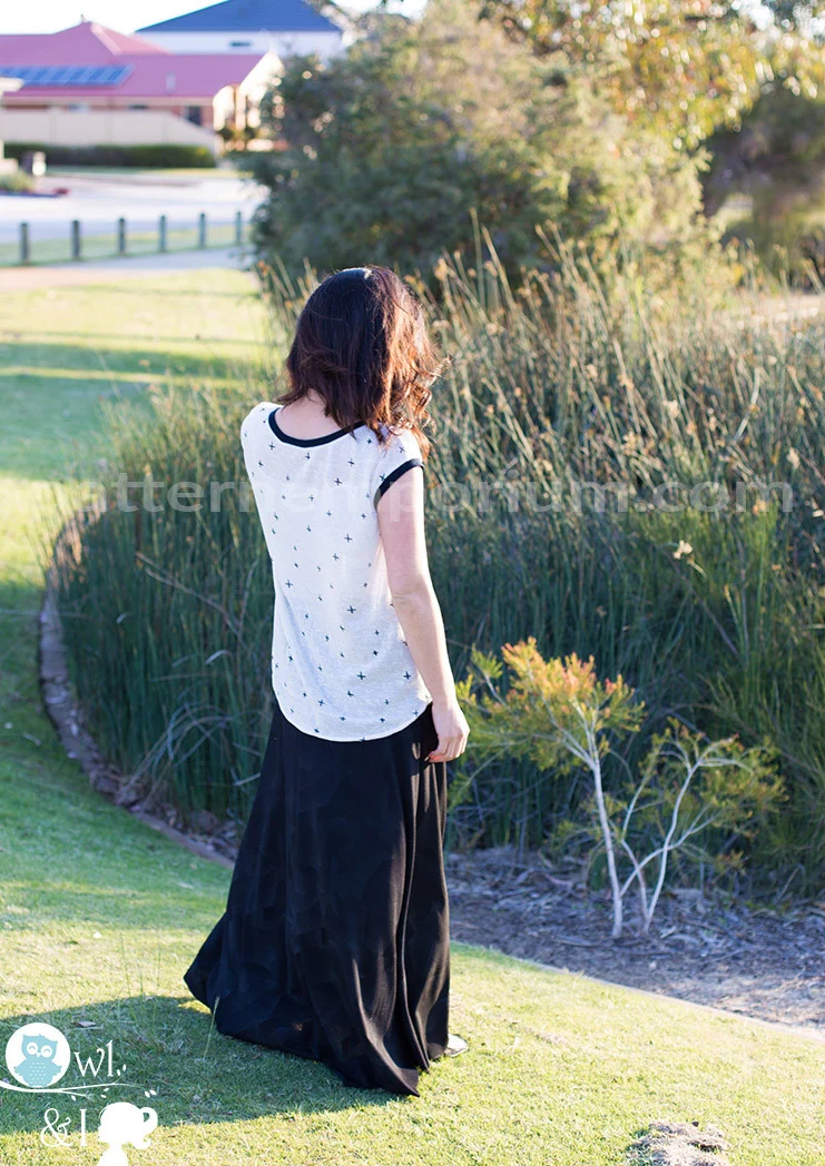 Crush on Me | Oversized T-shirt & Dress PDF Sewing Pattern - Image 47