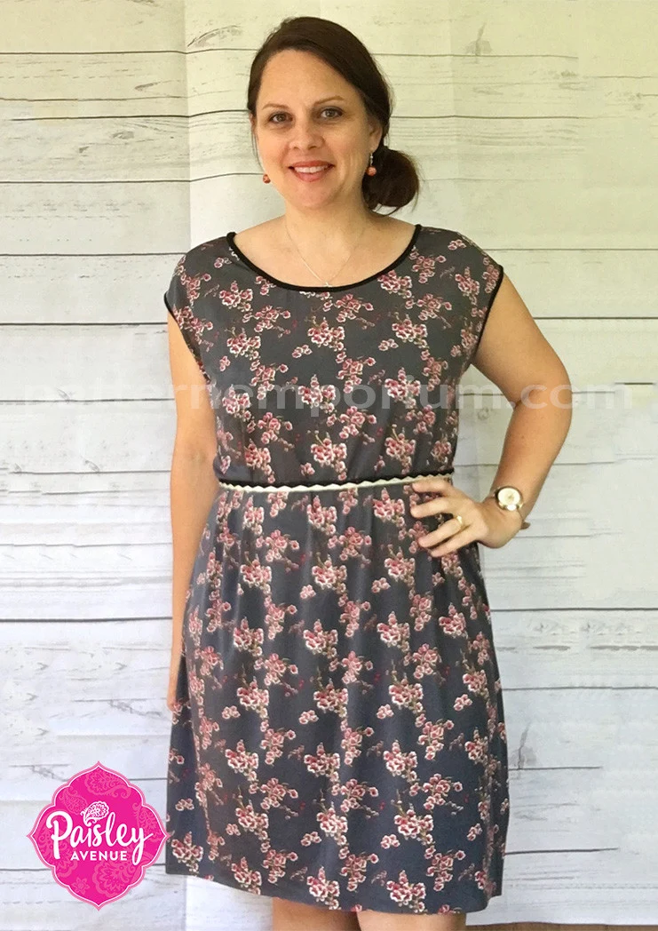 Crush on Me | Oversized T-shirt & Dress PDF Sewing Pattern - Image 50