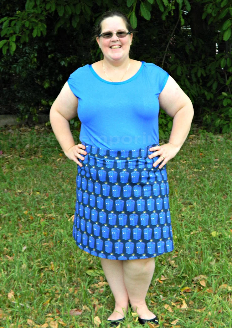 Crush on Me | Oversized T-shirt & Dress PDF Sewing Pattern - Image 51