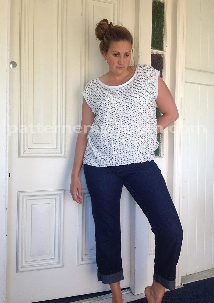 Crush on Me | Oversized T-shirt & Dress PDF Sewing Pattern - Image 54
