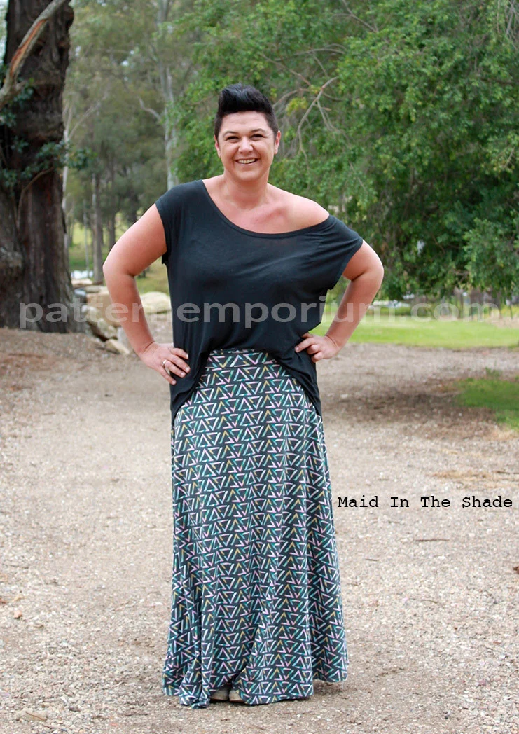 Crush on Me | Oversized T-shirt & Dress PDF Sewing Pattern - Image 6