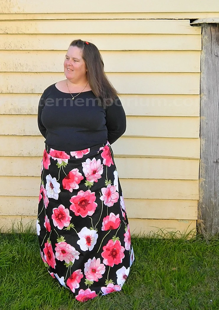Get Zipped | A-line Skirt PDF Sewing Pattern - Image 32