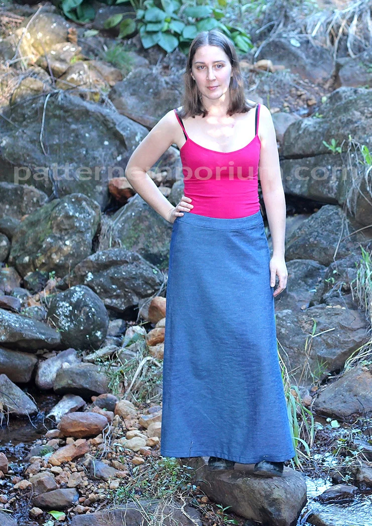 Get Zipped | A-line Skirt PDF Sewing Pattern - Image 38
