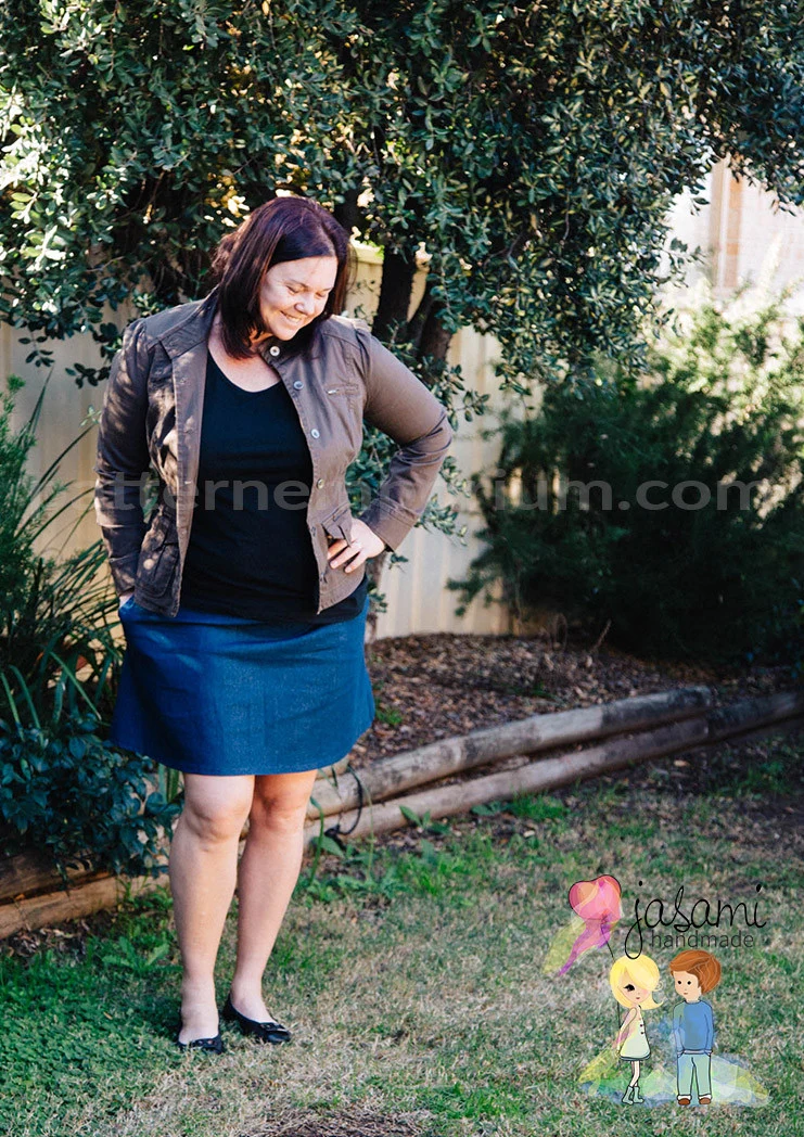 Get Zipped | A-line Skirt PDF Sewing Pattern - Image 39