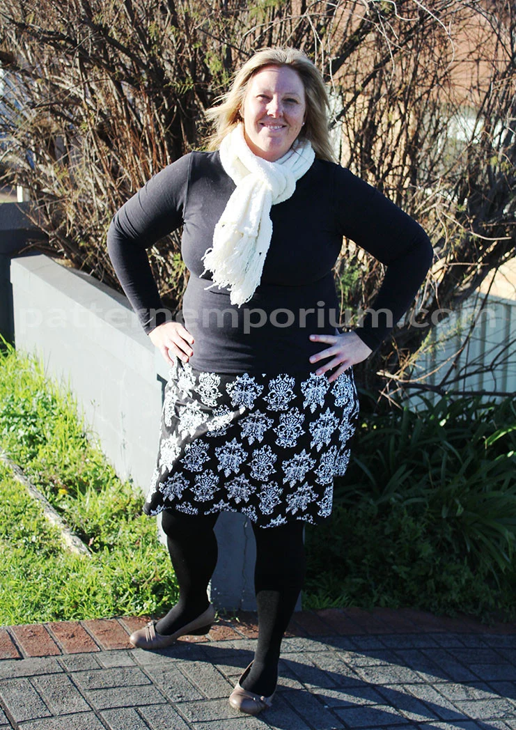 Get Zipped | A-line Skirt PDF Sewing Pattern - Image 44