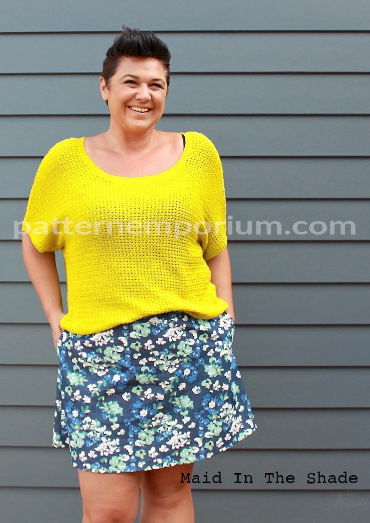 Get Zipped | A-line Skirt PDF Sewing Pattern - Image 5