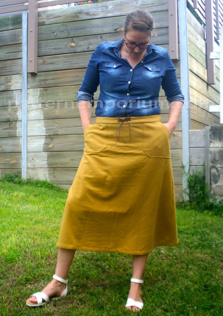 Get Zipped | A-line Skirt PDF Sewing Pattern - Image 52