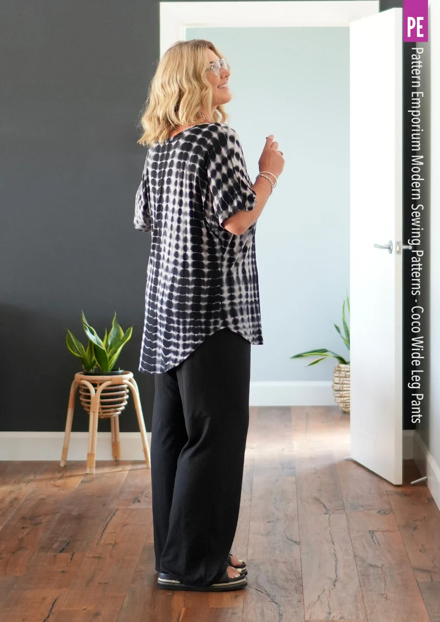 Coco | Wide Leg Pants PDF Sewing Pattern - Image 5
