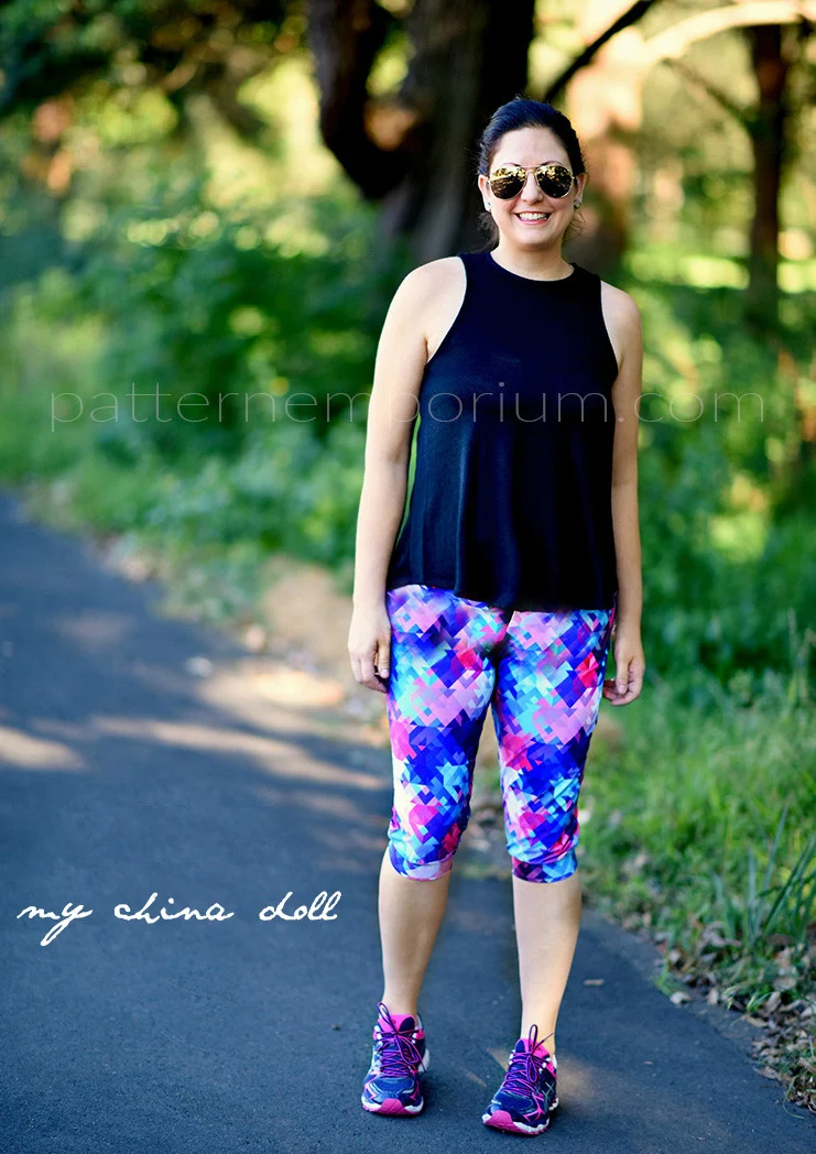 Foxy Legs | Jogger Pants PDF Sewing Pattern - Image 23