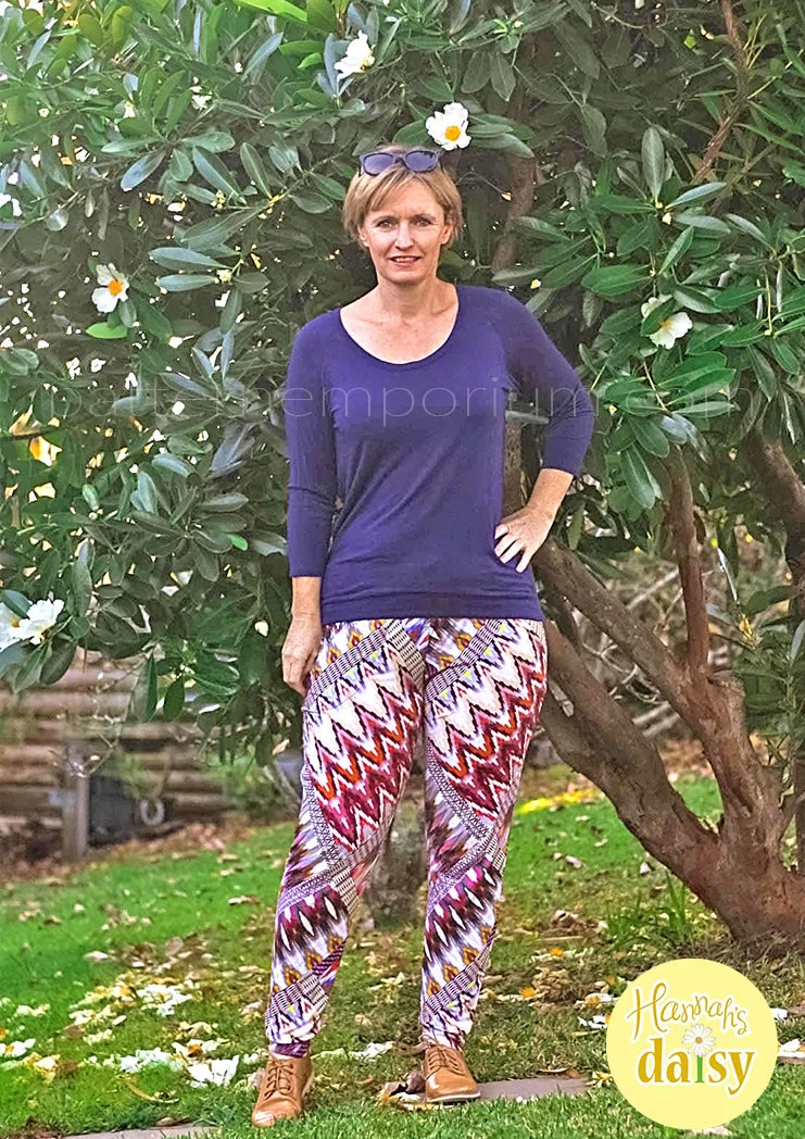 Foxy Legs | Jogger Pants PDF Sewing Pattern - Image 36