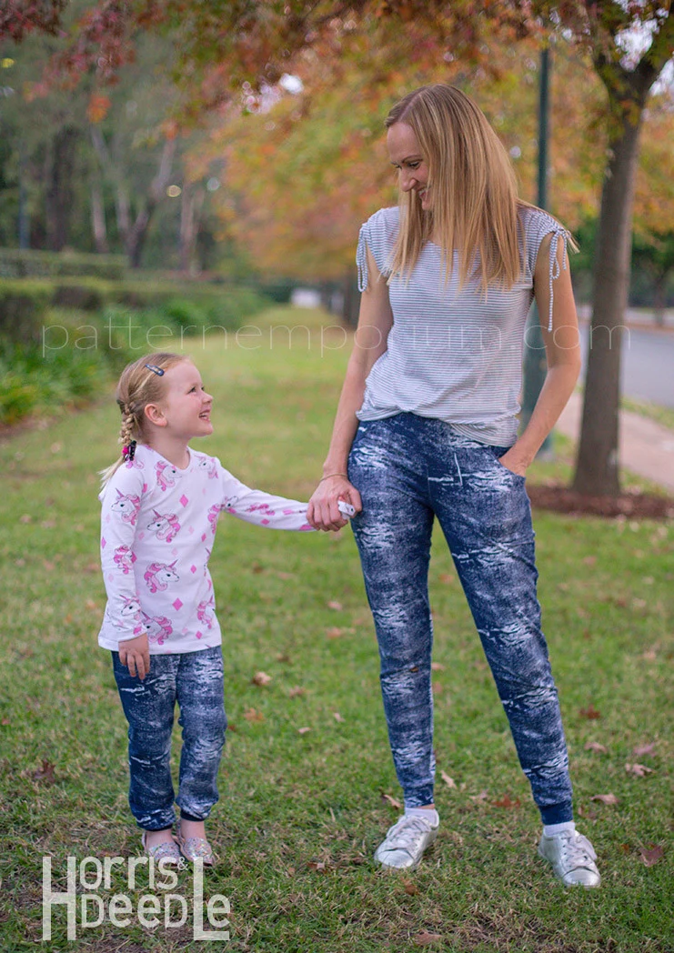 Foxy Legs | Jogger Pants PDF Sewing Pattern - Image 38