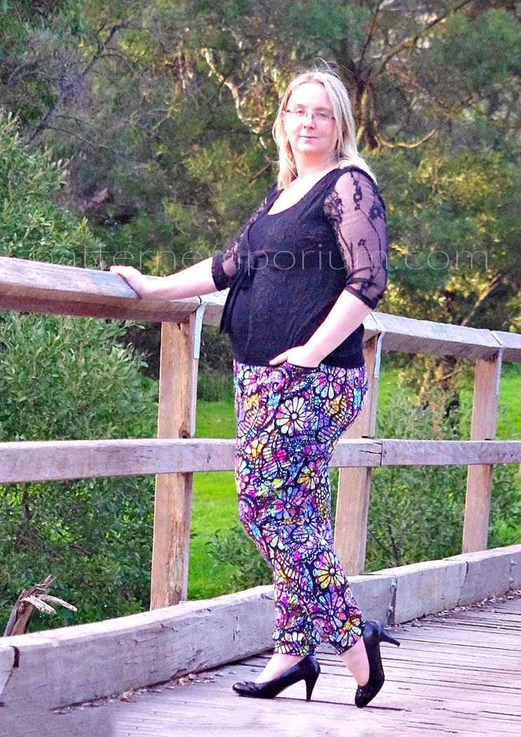 Foxy Legs | Jogger Pants PDF Sewing Pattern - Image 39