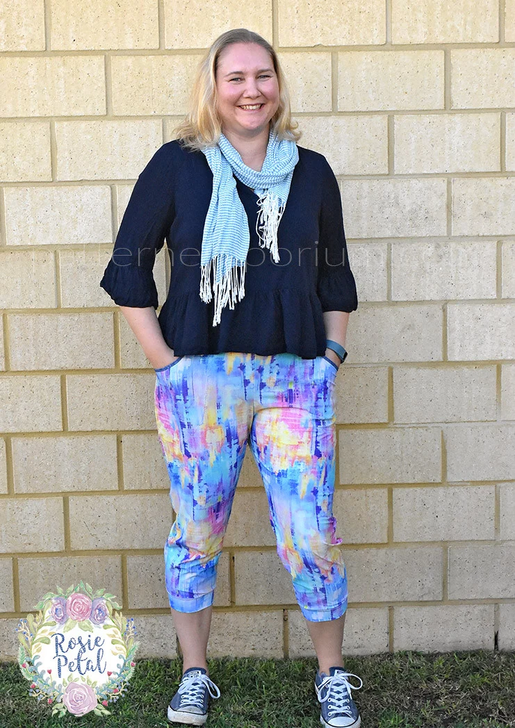 Foxy Legs | Jogger Pants PDF Sewing Pattern - Image 58
