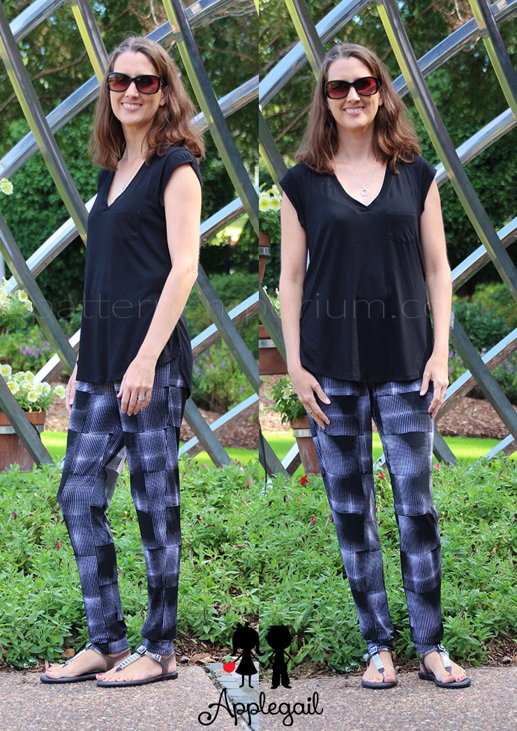 Foxy Legs | Jogger Pants PDF Sewing Pattern - Image 64