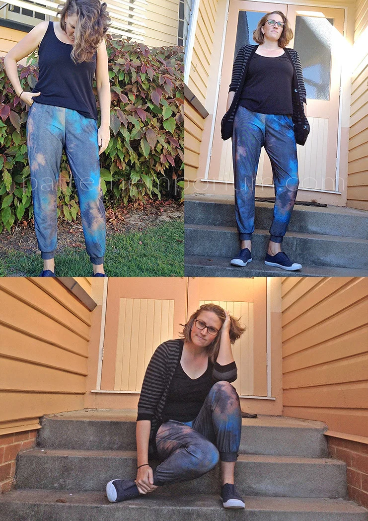 Foxy Legs | Jogger Pants PDF Sewing Pattern - Image 71