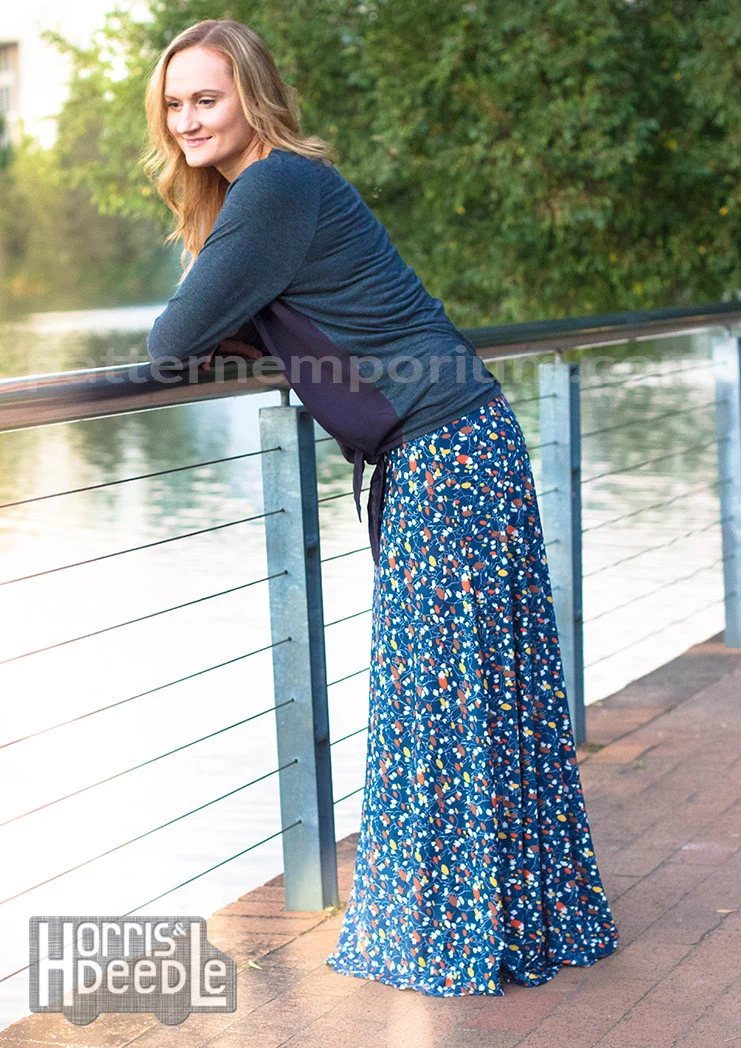 Heartlight | Stretch Flared Skirt PDF Sewing Pattern - Image 11
