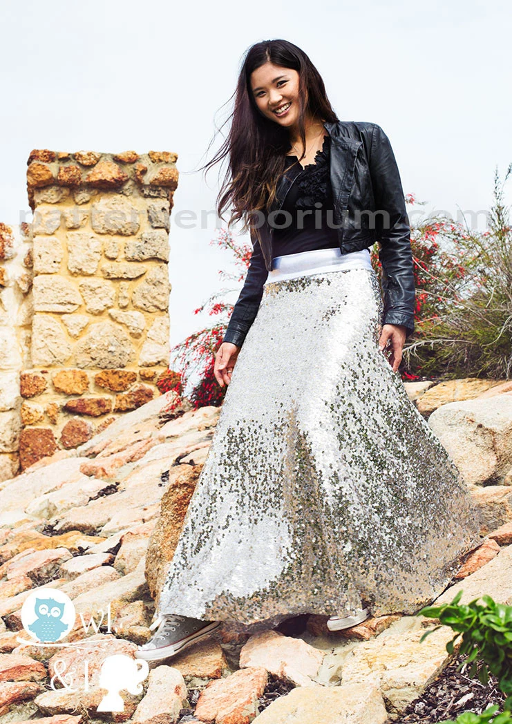 Heartlight | Stretch Flared Skirt PDF Sewing Pattern - Image 14