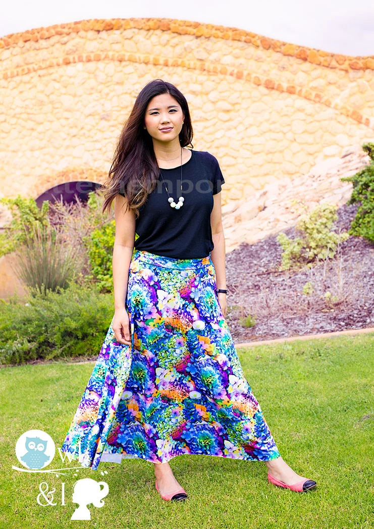 Heartlight | Stretch Flared Skirt PDF Sewing Pattern - Image 16