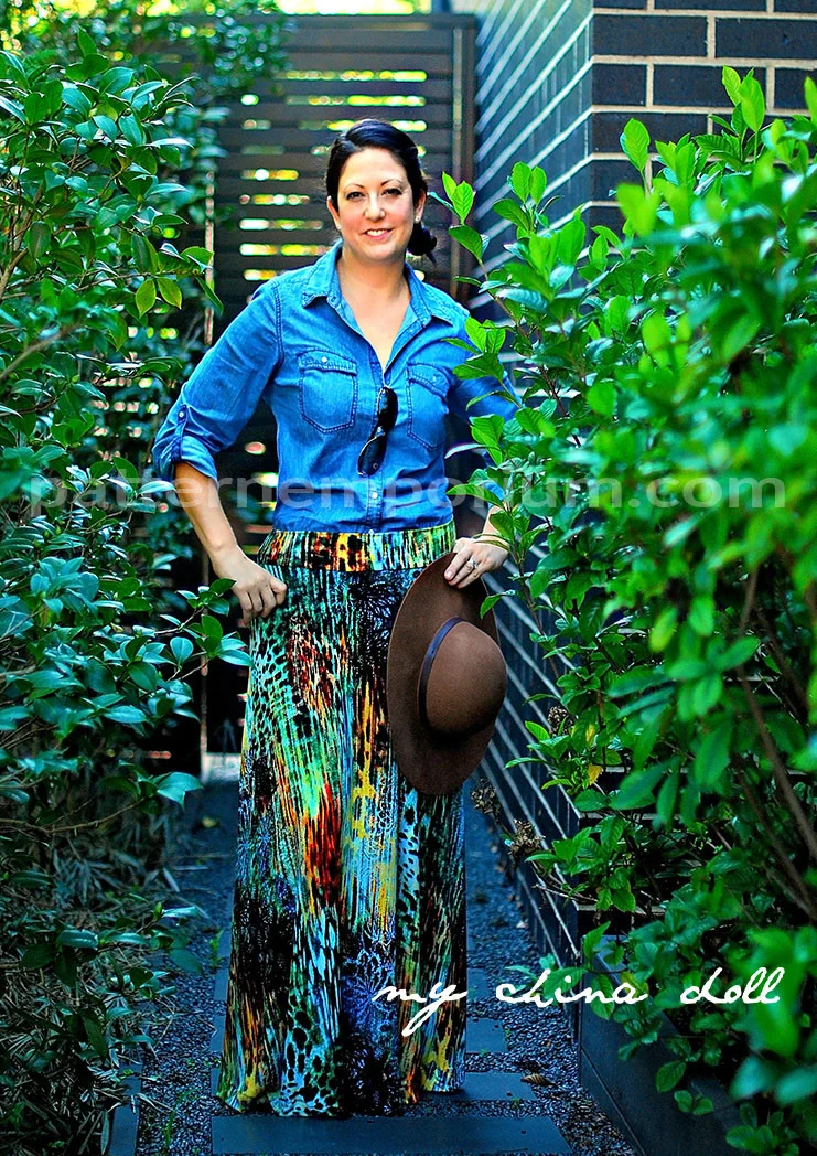Heartlight | Stretch Flared Skirt PDF Sewing Pattern - Image 19