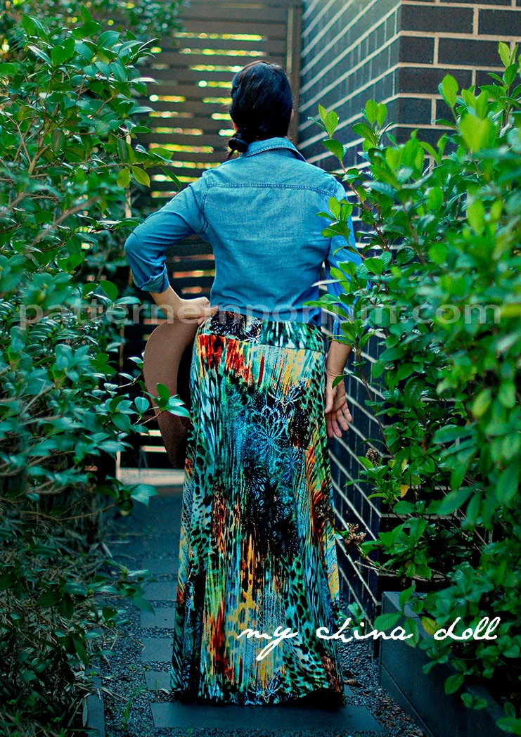 Heartlight | Stretch Flared Skirt PDF Sewing Pattern - Image 20