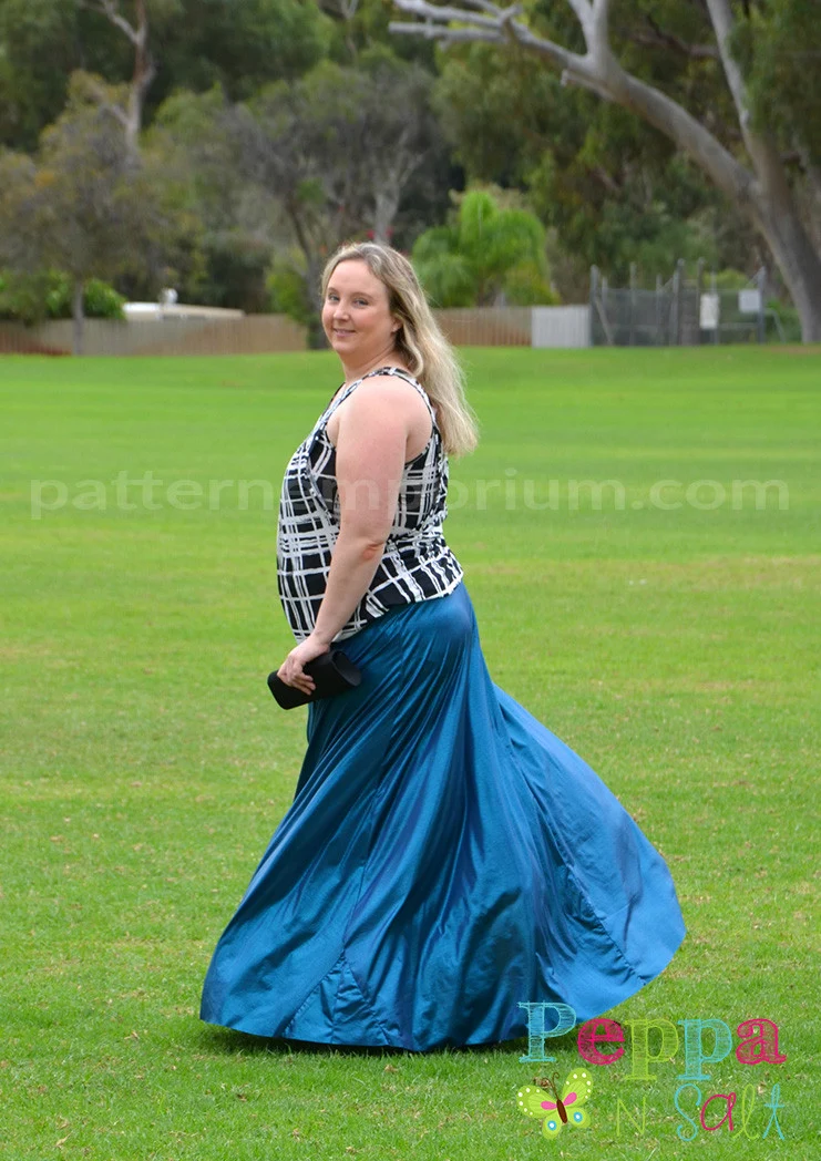 Heartlight | Stretch Flared Skirt PDF Sewing Pattern - Image 23