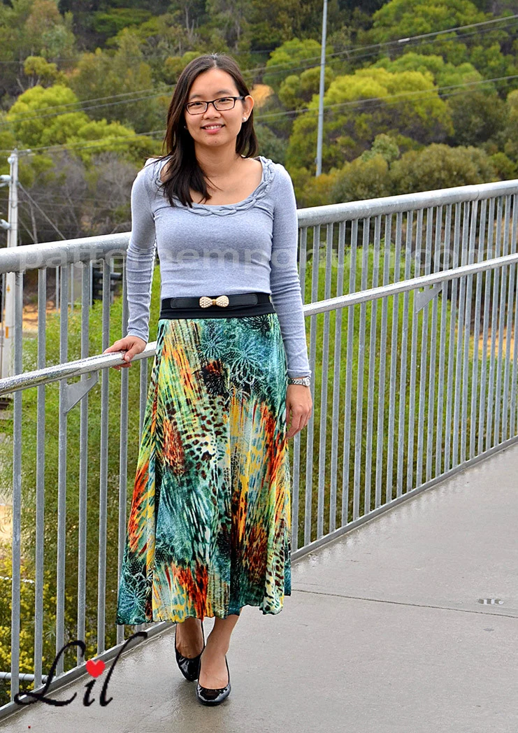 Heartlight | Stretch Flared Skirt PDF Sewing Pattern - Image 26