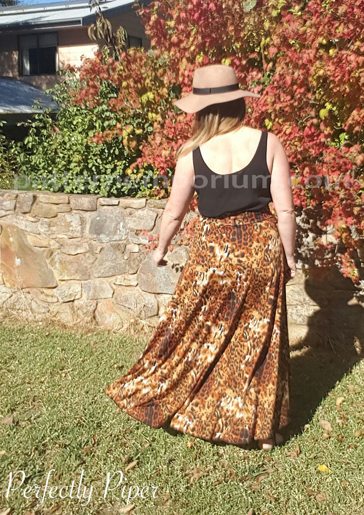 Heartlight | Stretch Flared Skirt PDF Sewing Pattern - Image 35