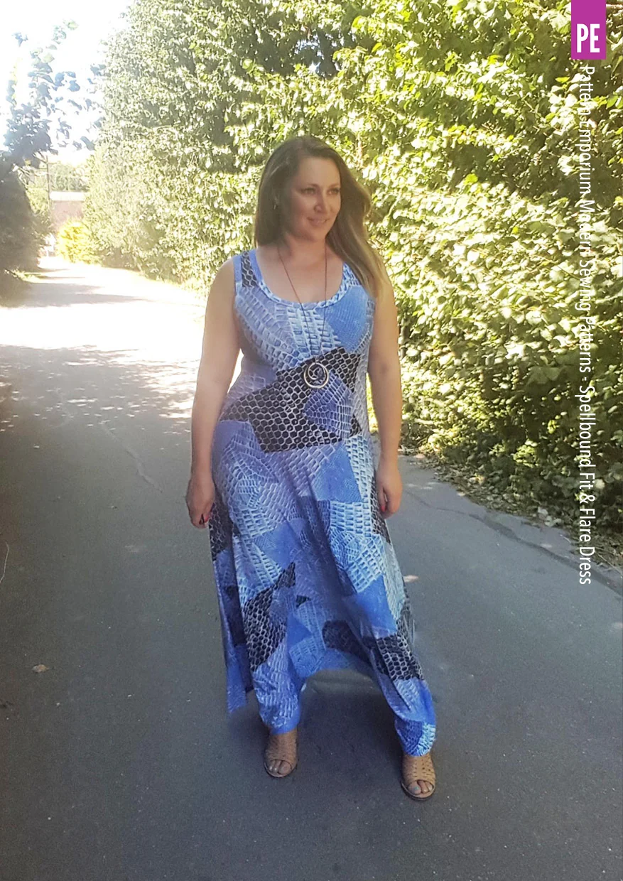 Spellbound | Fit & Flare Dress PDF Sewing Pattern - Image 15
