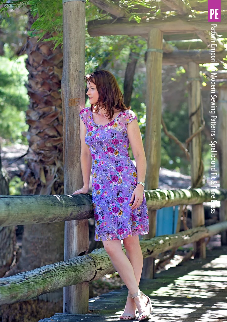Spellbound | Fit & Flare Dress PDF Sewing Pattern - Image 18