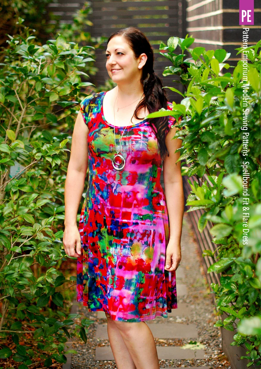Spellbound | Fit & Flare Dress PDF Sewing Pattern - Image 20