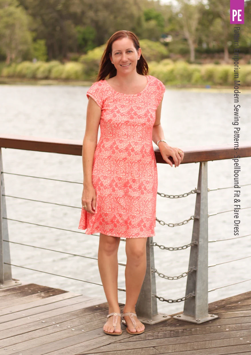 Spellbound | Fit & Flare Dress PDF Sewing Pattern - Image 28