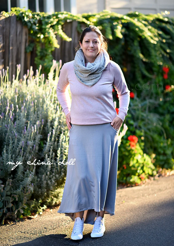 Starlight | High-Low Skirt PDF Sewing Pattern - Image 15