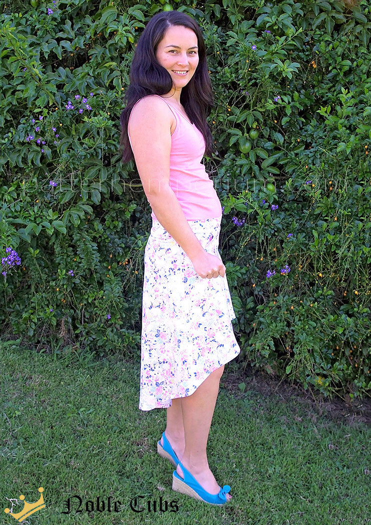 Starlight | High-Low Skirt PDF Sewing Pattern - Image 20