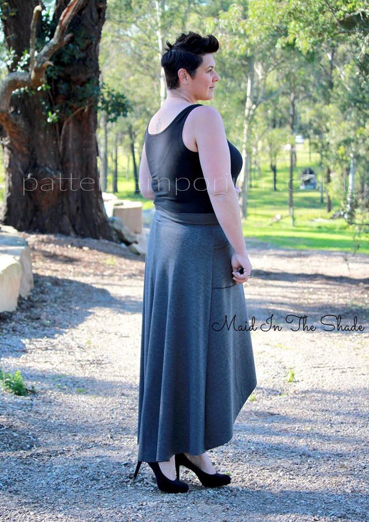 Starlight | High-Low Skirt PDF Sewing Pattern - Image 22