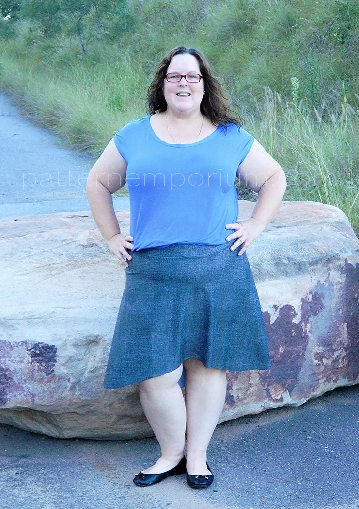 Starlight | High-Low Skirt PDF Sewing Pattern - Image 26