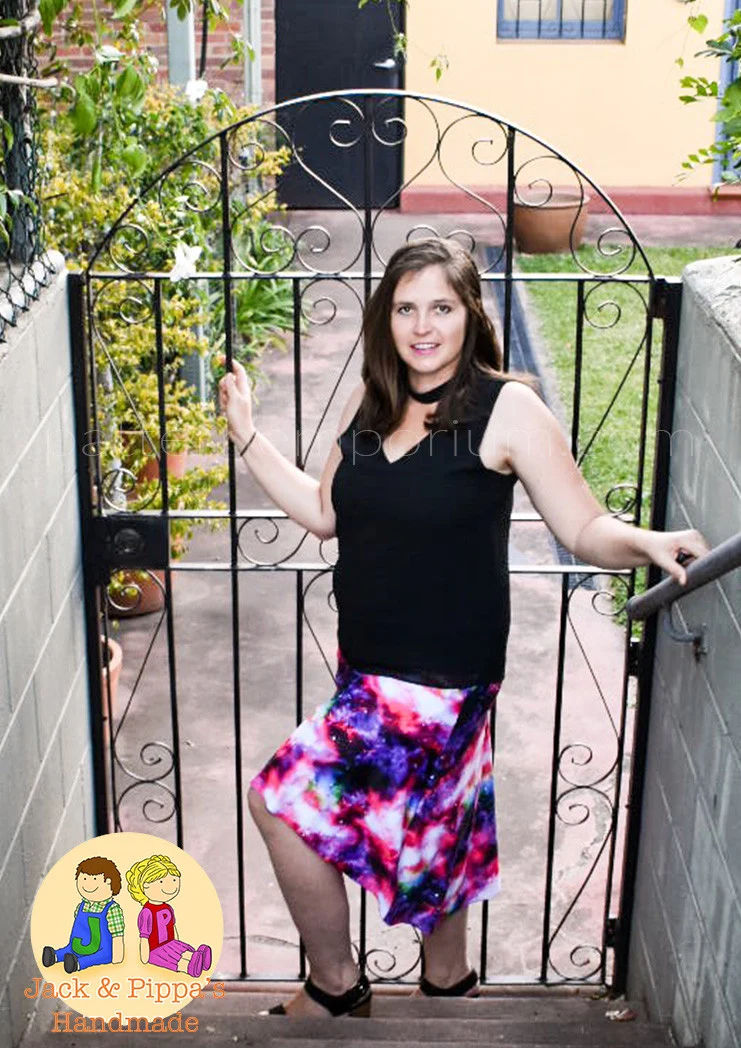 Starlight | High-Low Skirt PDF Sewing Pattern - Image 27