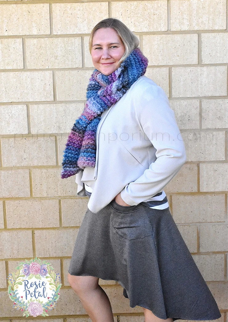 Starlight | High-Low Skirt PDF Sewing Pattern - Image 35